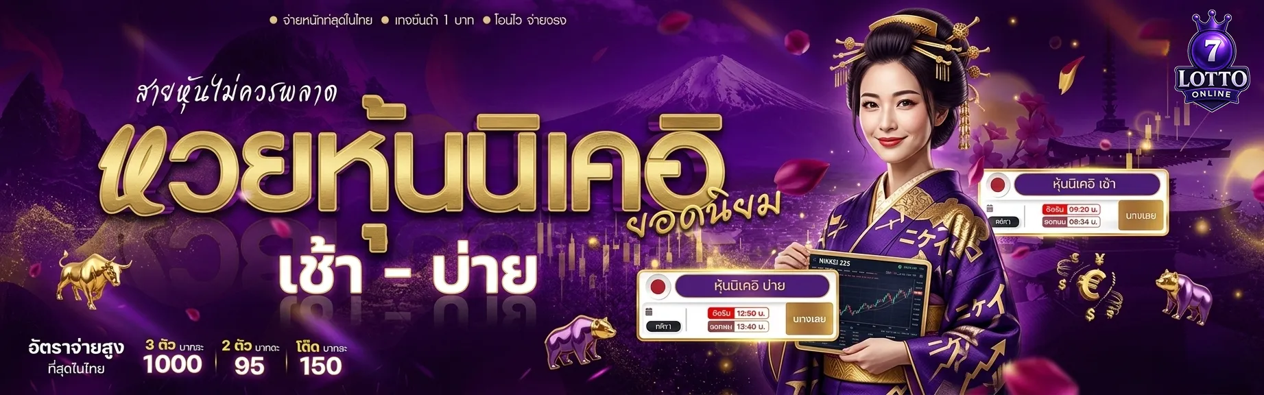 เว็บไซต์ แทง หวย